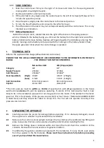 Preview for 6 page of Burley G4121 Installation, Servicing  & User Instructions