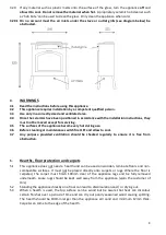 Preview for 8 page of Burley G4121 Installation, Servicing  & User Instructions