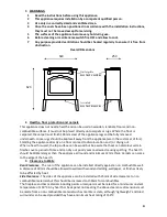 Предварительный просмотр 4 страницы Burley G4220 - 9 Installation, Servicing  & User Instructions