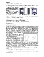 Предварительный просмотр 14 страницы Burley G4237 IMAGE Installation, Servicing  & User Instructions