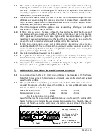 Предварительный просмотр 5 страницы Burley G4240 Installation & Servicing Manual