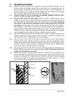 Предварительный просмотр 6 страницы Burley G4240 Installation & Servicing Manual