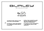 Burley Honey Bee Owner'S Instruction & Safety Manual preview