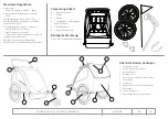 Предварительный просмотр 13 страницы Burley Honey Bee Owner'S Instruction & Safety Manual