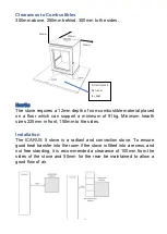 Preview for 4 page of Burley Icarus 5 Installation Instructions & User Manual