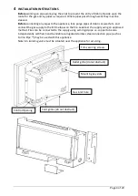 Предварительный просмотр 4 страницы Burley LONGITUDE Installation, Servicing  & User Instructions