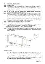 Предварительный просмотр 6 страницы Burley LONGITUDE Installation, Servicing  & User Instructions