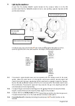 Предварительный просмотр 9 страницы Burley LONGITUDE Installation, Servicing  & User Instructions