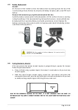 Предварительный просмотр 10 страницы Burley LONGITUDE Installation, Servicing  & User Instructions