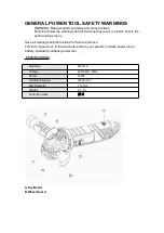 Preview for 2 page of Burley M3101A User Manual