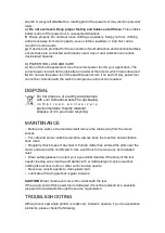 Preview for 4 page of Burley M3101A User Manual