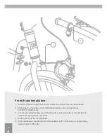 Preview for 8 page of Burley Plus Trailercycle Bike Conversion Kit Owner'S Instruction Manual