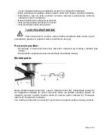 Предварительный просмотр 9 страницы Burley R6167 User Manual