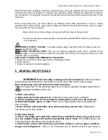 Preview for 13 page of Burley R6205A User Manual