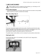 Preview for 16 page of Burley R6205A User Manual