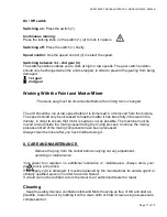 Preview for 17 page of Burley R6205A User Manual