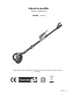 Preview for 1 page of Burley R7237A-F User Manual