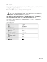 Preview for 2 page of Burley R7237A-F User Manual