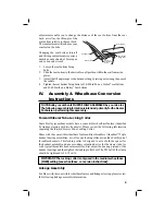 Предварительный просмотр 9 страницы Burley RECUMBENT Owner'S Instruction Manual