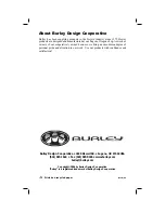 Предварительный просмотр 20 страницы Burley RECUMBENT Owner'S Instruction Manual