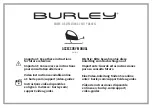 Burley Ski Kit Owner'S Instruction & Safety Manual предпросмотр