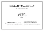 Burley Travoy Owner'S Instruction & Safety Manual предпросмотр