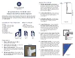 Burlingham Classic Arena Post Anchor System Setup Instructions предпросмотр