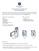 Burlingham Junior Classic Arena Setup Instructions preview