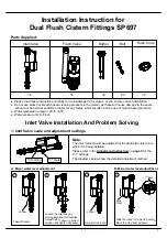 Burlington SP697 Installation Instruction preview