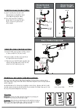 Предварительный просмотр 3 страницы Burlington T2DB Installation Instructions