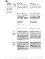 Предварительный просмотр 42 страницы burmeier 51.0622.24 S Instruction Manual