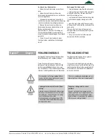 Предварительный просмотр 43 страницы burmeier 51.0622.24 S Instruction Manual