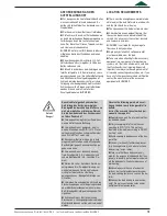 Предварительный просмотр 19 страницы burmeier ALLURA II Instruction Manual