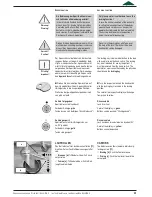 Предварительный просмотр 25 страницы burmeier ALLURA II Instruction Manual