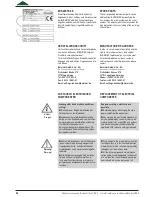 Предварительный просмотр 44 страницы burmeier ALLURA II Instruction Manual