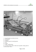 Предварительный просмотр 2 страницы burmeier ARMINIA II Instruction Manual