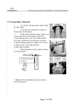 Предварительный просмотр 17 страницы burmeier ARMINIA II Instruction Manual