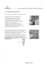 Предварительный просмотр 19 страницы burmeier ARMINIA II Instruction Manual