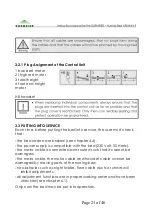 Предварительный просмотр 21 страницы burmeier ARMINIA II Instruction Manual