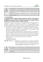 Предварительный просмотр 45 страницы burmeier ARMINIA II Instruction Manual