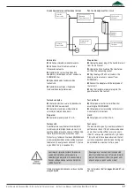 Предварительный просмотр 37 страницы burmeier DALI II 24 Volt Instruction Manual