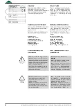 Предварительный просмотр 42 страницы burmeier DALI II 24 Volt Instruction Manual