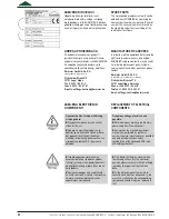 Предварительный просмотр 42 страницы burmeier ECONOMIC II 51.0714.33 Instruction Manual