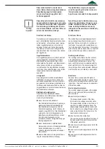 Предварительный просмотр 11 страницы burmeier LIPPE IV Instruction Manual