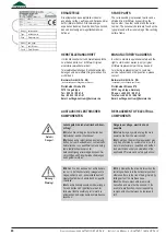 Предварительный просмотр 40 страницы burmeier LIPPE IV Instruction Manual