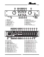 Предварительный просмотр 4 страницы Burmester 011 Owner'S Manual