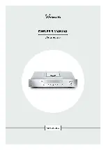 Предварительный просмотр 1 страницы Burmester 061 Owner'S Manual