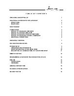 Предварительный просмотр 4 страницы Burmester 089 Owner'S Manual