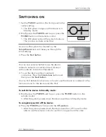 Предварительный просмотр 5 страницы Burmester 111 Musiccenter Short Operating Manual