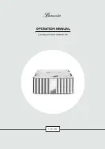 Предварительный просмотр 1 страницы Burmester 911 MK3 Operation Manual